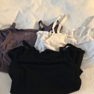 Set of 3 Nursing tank tops - Never worn!